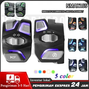 Saklar Click Clik Vietnam LED Vario New 125 150 Nmax X-Max PCX Aerox ADV Scoopy new Vixion Ninja rr