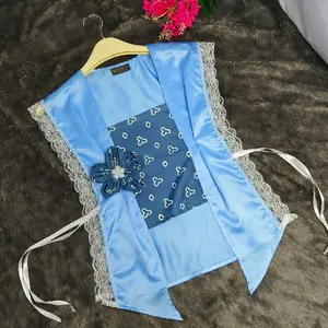 Cempaka Vest Batik Jumputan Model kutubaru- Vest Bunga,  Vest Renda kekinian- vest satin kekinian