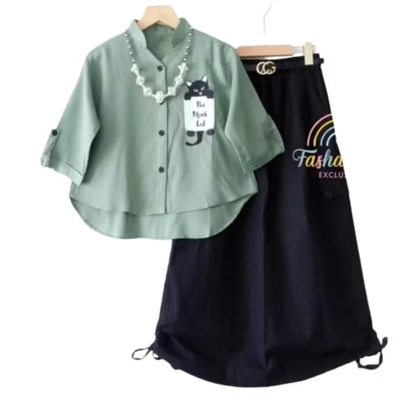 Product Introduction of CATTY SET KIDS SETELAN ANAK PEREMPUAN TERBARU DAN KEKINIAN 9