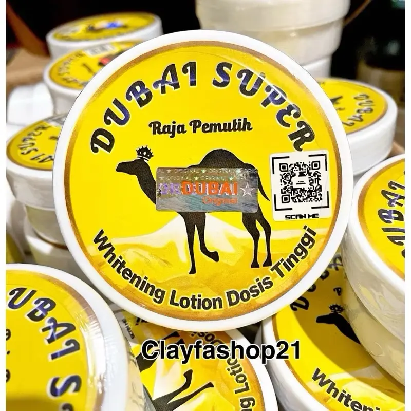 HB DUBAI kemasan 300gr ( KENTAL ) Handbody Kemasan Lama Sesuai Gambar