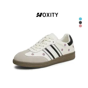 Hoxity - Star bordir Sepatu Sneakers Wanita original  korea style casual shoes fashion  Skate - HC008