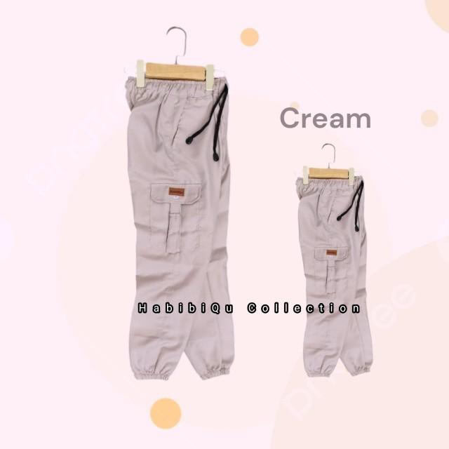 Product Introduction of CELANA CARGO ANAK PEREMPUAN 1-12 TAHUN JOGGER KARGO SAKU GAMBLOK ANAK.CEWEK Kids 76