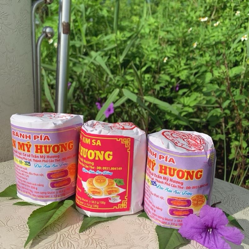 Combo bánh pía xưa gói giấy trần Mỹ hương 2môn 1kim sa mỗi cây 320 3cây hơn 1kg chỉ 99k 2tim 1vàng