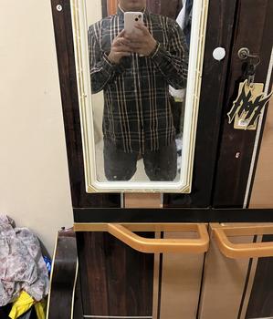 Product Review of kemeja flanel premium pria dewasa lengan panjang V-Neck Lembut Motif Distro Nyaman Casual Kotak from J**8 0