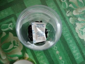 Product Review of ELLIPS HAIR VITAMIN RAMBUT MORROCAN OIL KEMASAN BOTOL 1ML ORI PER PCS from K**n A**1 0