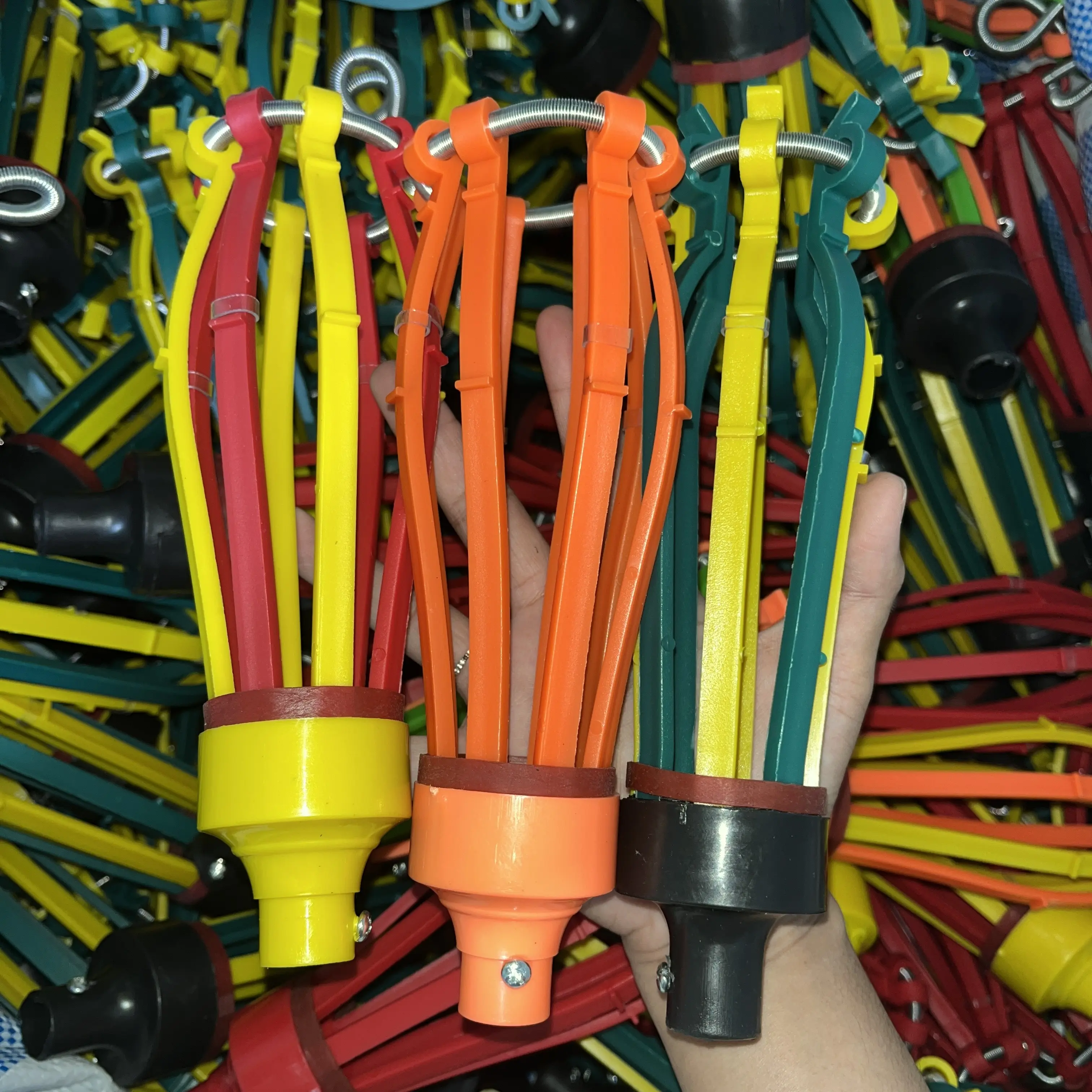 Kepala Tongkat Pengganti Lampu (Kepala Saja) Plastik Tebal Kepala Tongkat Lampu