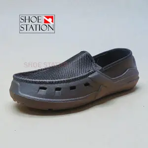 SHOE STATION Sepatu Slip On Pria Casual Bahan Karet EVA Ringan Empuk Nyaman 39-44