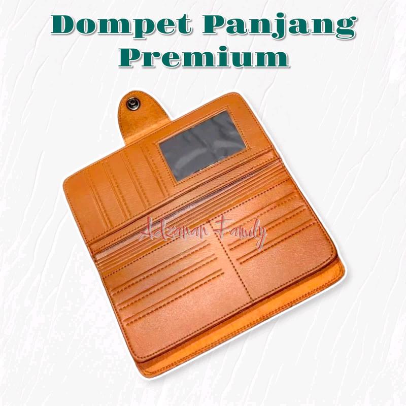 Dompet Panjang Pria Wanita Modern Murah Dompet Pria Panjang Terbaru Semi Kulit Dompet Kartu Cowok Dompet Laki-Laki Dompet Kulit Kualitas Premium Wallet Dompet 501 Dompet Kulit PU Banyak Slot Kartu Uang 3