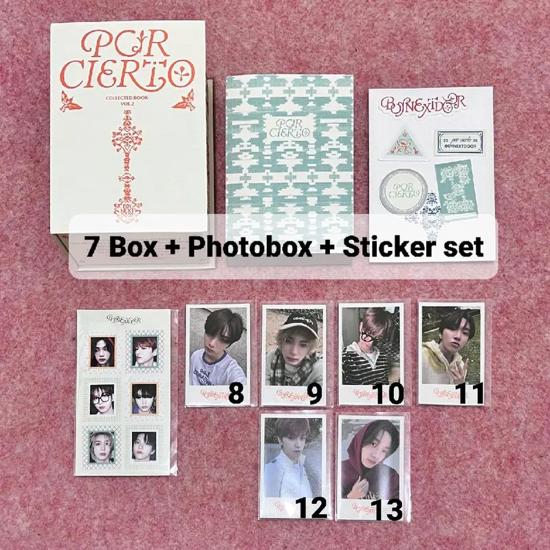 [READY] BOYNEXTDOOR COLLECTED BOOK VOL. 2 OFFICIAL TAESAN LEEHAN JAEHYUN WOONHAK RIWOO SUNGHO 1