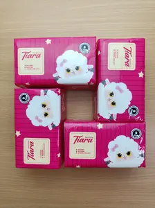 [ 4 TIARA ] TISU DOMBA GEMASH VIRAL !!! 260 HELAI SUPER LEMBUT 2 PLY 100% SERAT ALAMI KUALITAS TERBAIK TANPA BAHAN KIMIA