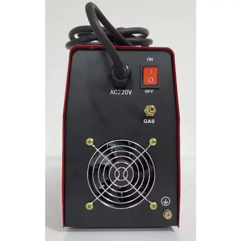 Reaim TIG&MMA 2IN1 Ws-250 mesin las Inverter Argon Spot Welding mesin las Listrik 450 Watt / Travo las Inverter mesin las / mesin las / Logam mesin las 6