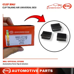Clip Talang Air Mobil Universal Besi BMJ