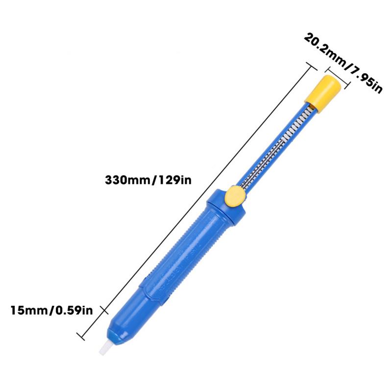 Product Introduction of Portable Suction Tin Desoldering Handheld Welding Solder Pump Sucker Tool 2