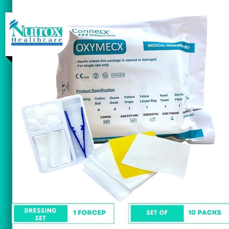 Medical Dressing No Forcep, 1 Forceps, 3 Forceps Sterile [Se - TikTok ...