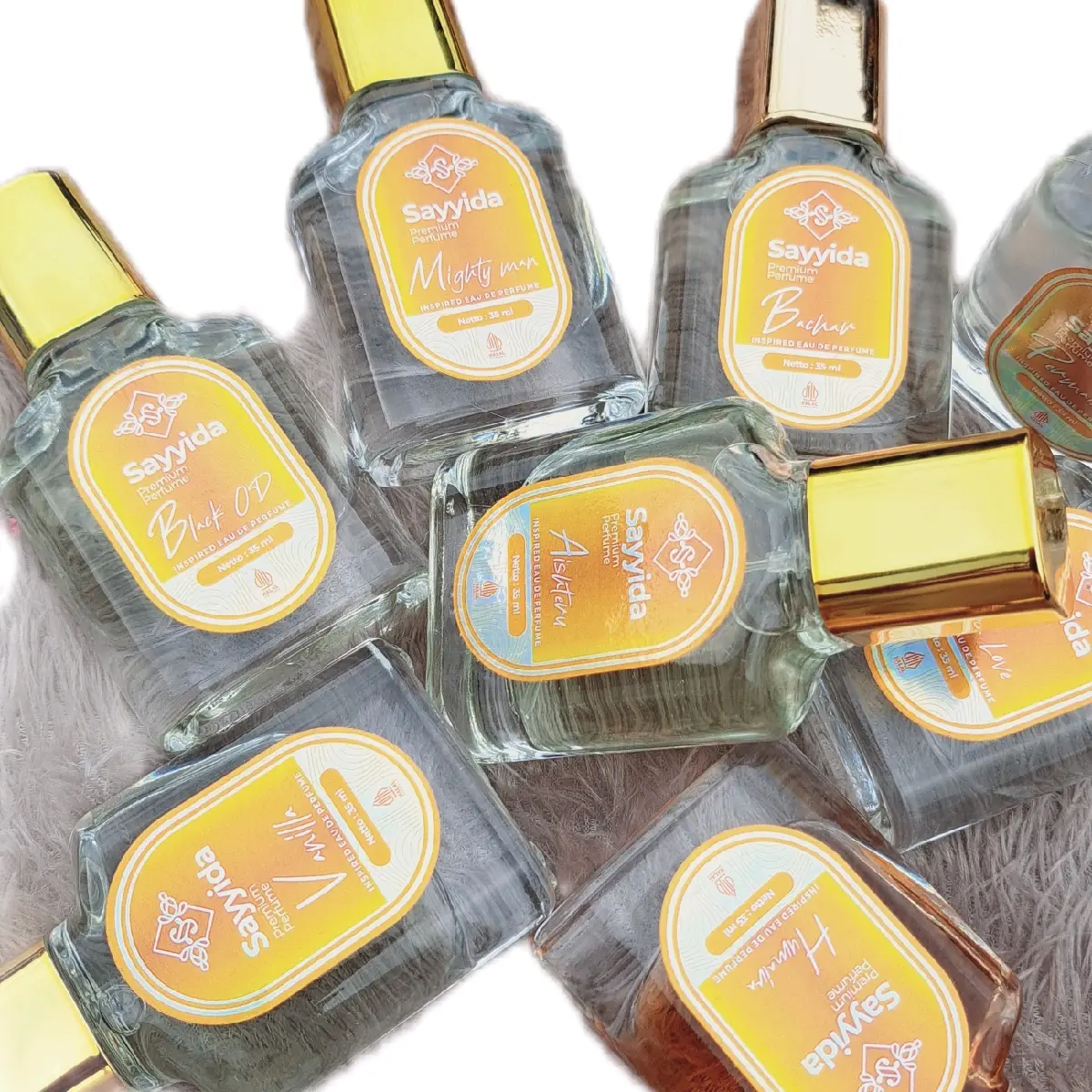 PARFUM SAYYIDA NEW VARIAN NON ALKOHOL 35ML