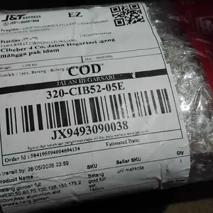 Batang gorden full set(30,50,60,75,100,125,150,175,200cm)besi aluminium,slot jendela,tiang gorden