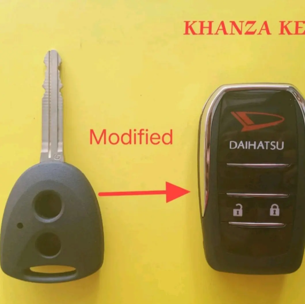 casing flipkey modifikasi model lipat daihatsu xenia terios