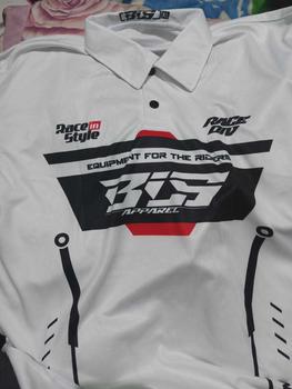 Product Review of BLS Kaos Jersey Polo Rider Full Printing Bahan Dryfit Premium Quality - Sport from M**⚡ 0