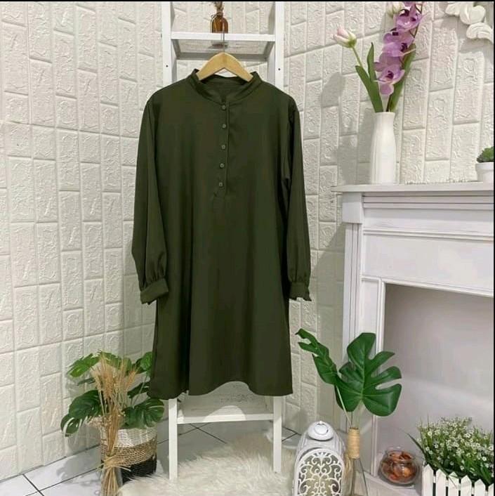 TUNIK SYAKILA TERBARU PREMIUM STANDAR JUMBO Lembut 3