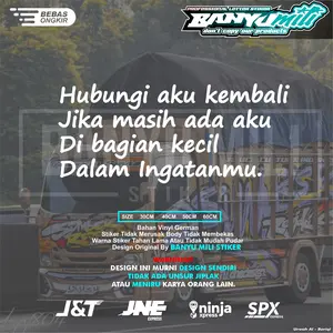 Stiker hubungi aku kembali cutting variasi kaca mobil pickup truk hubungi aku kembali jika masih ada aku dibagian kecil