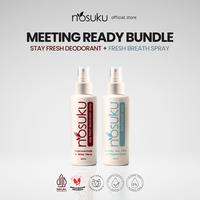 Gambar NOSUKU [2 PCS] Meeting Ready Bundle - 1 dari Nosuku Indonesia Kota Administrasi Jakarta Selatan 2 Tokopedia