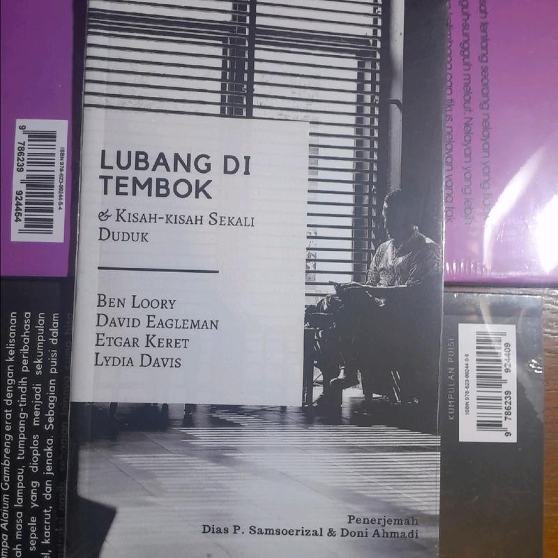 buku cerpen terjemahan lubang di tembok - ben loory, etgar keret 0