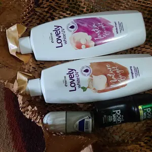 Emeron Hand & Body Lotion Nourish & Bright (Bengkoang) 500ml