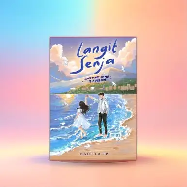 Novel Langit Senja Remaja Best Seller - Habits Wanita Psychology, Novel