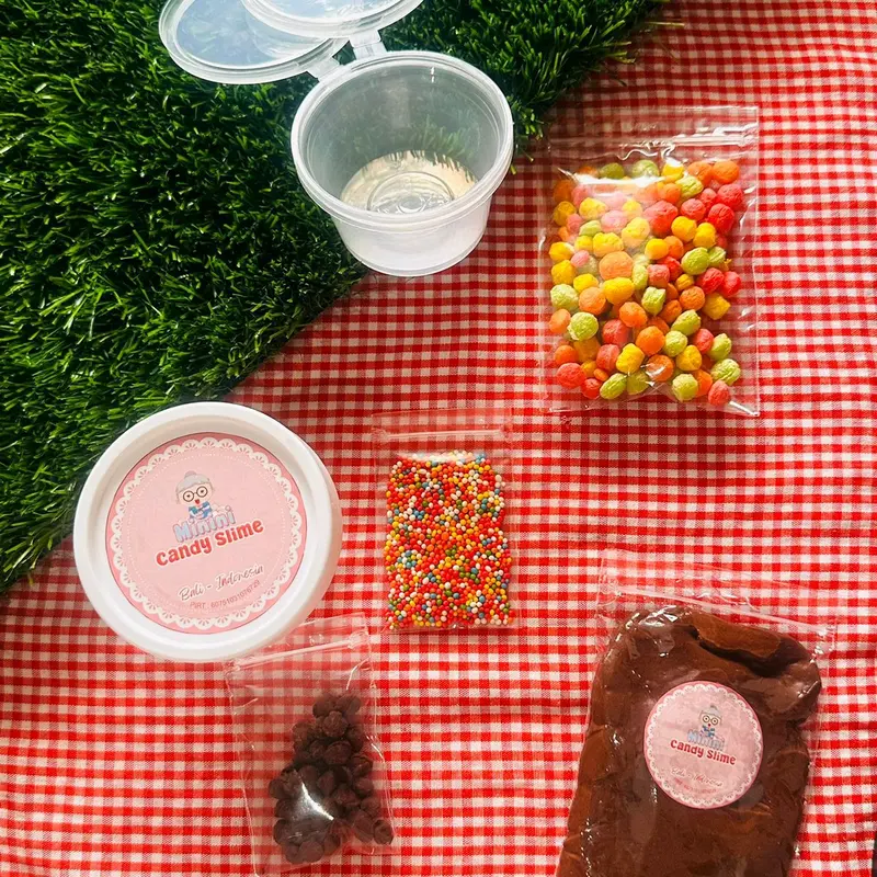 MININI PERMEN SLIME PREMIUM ( bisa dimakan lho) 1