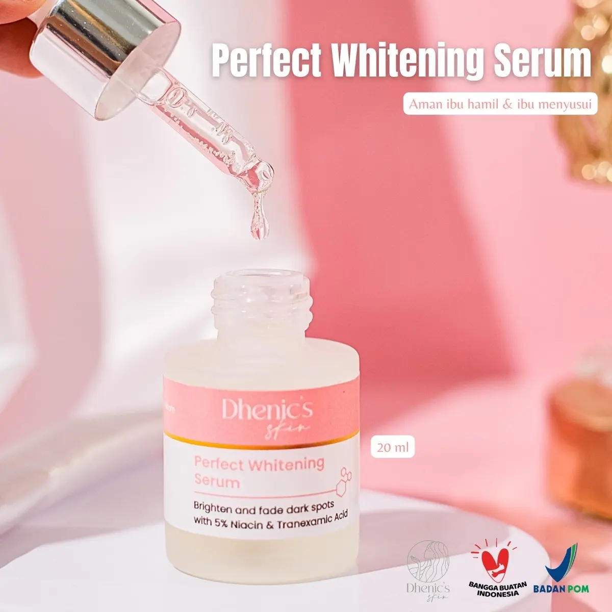 Dhenic's Skin Serum Perfect Whitening [BPOM]