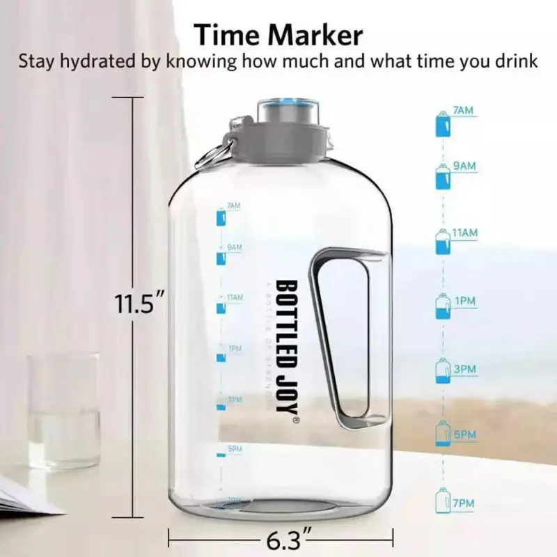 Bottled Joy 1.5 L Water Bottle Botol Minum BPA Free 2