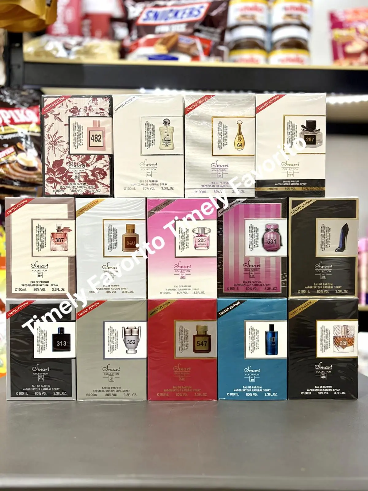 ORIGINAL 100ml Smart Collection Perfume #645 (Limited Edition