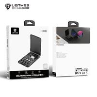 Gambar LENYES LB606 60W Multifunctional Storage Box Cable Type C Fast Charging With Adaptor Converter USB + Lightning + Micro Kabel Data Powerbank Charger dari LENYES INDONESIA Kota Administrasi Jakarta Pusat 4 Tokopedia
