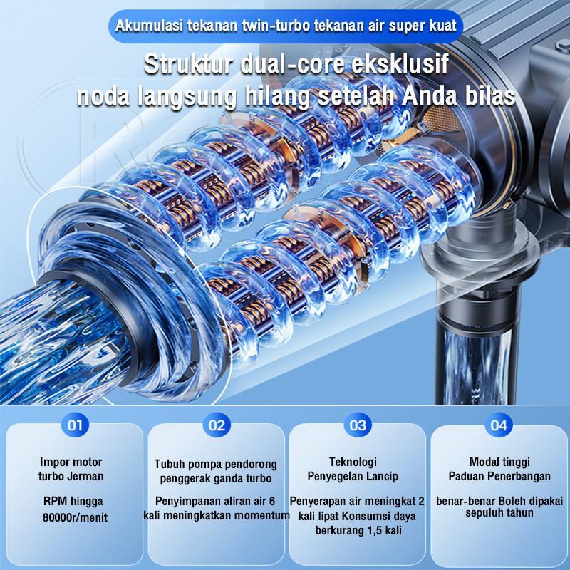 Reaim Generasi Baru Brushless Motor Mesin Cuci Mobil Tegangan Tinggi, Memiliki Injeksi Kuat 180Bar Dan Daya Kuat 588V, Yang Cocok Untuk Pembersihan Mobil Dan Motor Luar Ruangan Dan Irigasi Taman 9