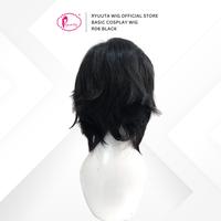 Gambar WIG Short Man Pria Cowo Cosplay Black Hitam - Medium Black dari Ryuuta Wig Mall Kota Administrasi Jakarta Utara 3 Tokopedia