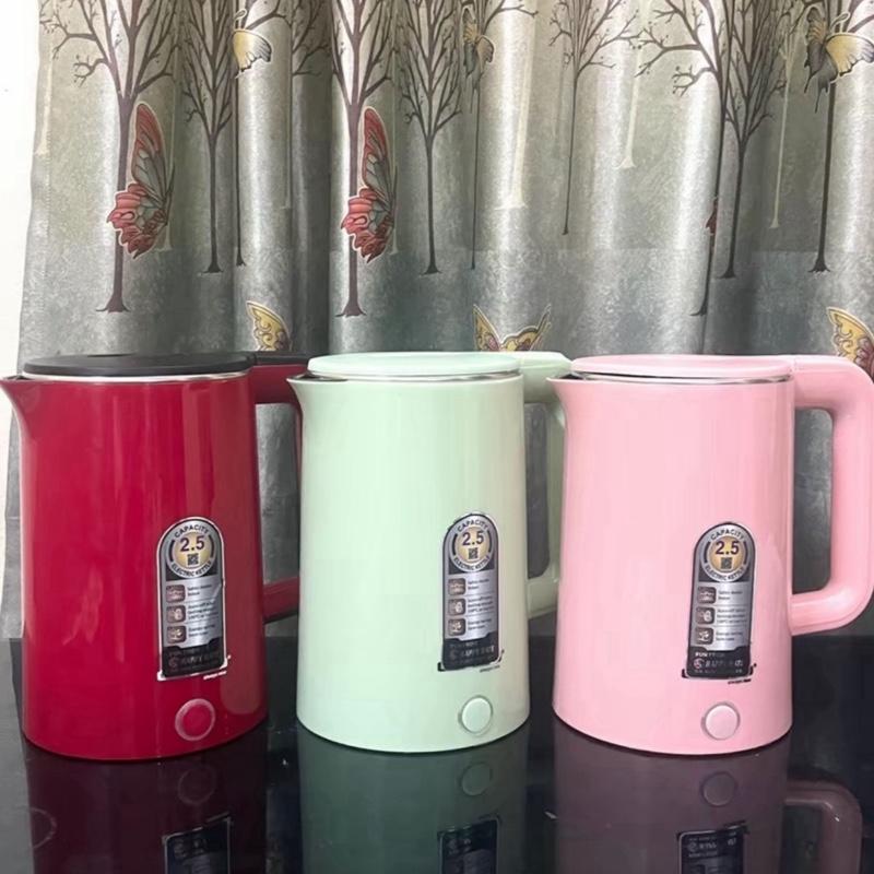 ĐANG LIVE Ấm đun siêu tốc Bình đun nước siêu tốc 2.5L - Bảo Hành 3 Tháng Ấm Siêu Tốc