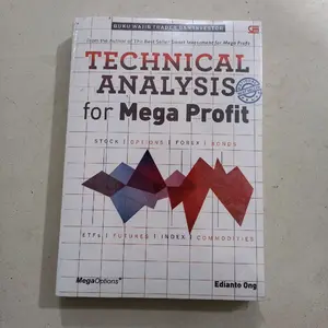 BUKU TECHNICAL ANALYSIS FOR MEGA PROFIT