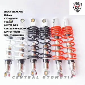 SHOCKBREAKER BELAKANG VARIASI 280 JUPITER/JUPITER Z 1,JUPITER Z 10,VEGA R,VEGA NEW,F1ZR,BURHAN,ROBOT