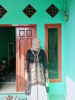 Product Review of Lexia Outer Tunik  Brocade Lace Outer ADA JUMBO LD 120 - 140cm Atasan Wanita | Outer Kondangan |Outer Renda| Outer Brukat | Outer Tile | Outer Organza | Outer Lebaran Pesta from N**7 0