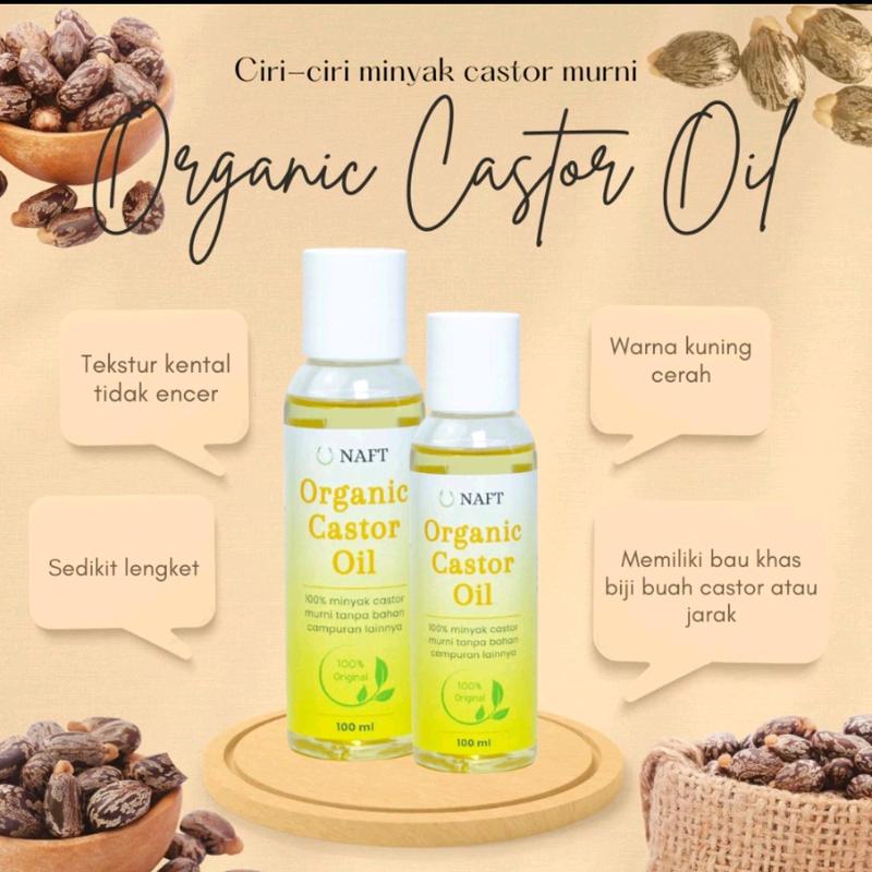 Minyak Jarak / Castor Oil 100 ml 3