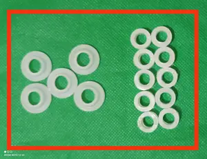 Paket Hemat Seal Regulator Silikon (5biji) dan Seal tabung Lpg 3kg 5,5kg 12kg (10biji)