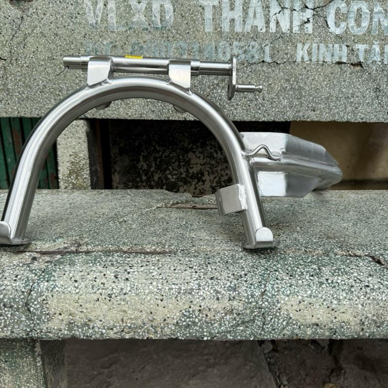 Com Bo SH 350 inox 304 không rỉ sét đầy đủ phụ kiện cốt ghim miếng nhựa chống va đập ốc cảm biến lò xo đứng nghiên