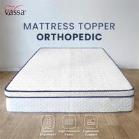 Gambar Mattress Topper Orthopedic Tebal 8 cm High Pressure Foam By Vassa Bedding - 90 x 200 dari Vassa Sofa & Home Kab. Bogor 3 Tokopedia