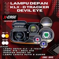 Gambar X-Case Lampu Tembak Led Reflector Klx Crf 150 Ktm 2017 4 Mata 24 Watt 9-36 Volt Waterproof 2759 - Daymaker Blue dari Xcase Indonesia Kota Administrasi Jakarta Barat 1 Tokopedia