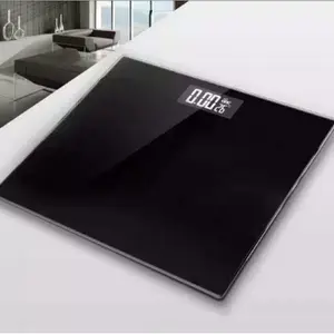 Timbangan Digital 180kg/ Timbangan Badan Digital LED Indikator Kaca/ Digital LED Weighing Scale