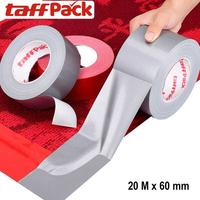 Gambar TaffPACK Lakban Kain Karpet Multifungsi Adhesive Cloth Tape Writable - 23OU - 20M 40mm dari Taffware Official Store Kota Administrasi Jakarta Barat 2 Tokopedia