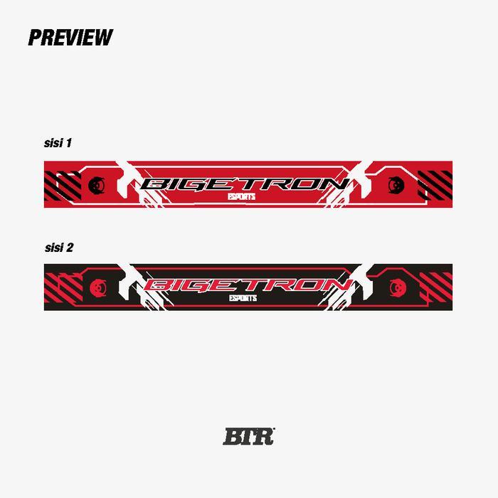 Btr Supporter Scarf 2024 Reversible Scarf Default