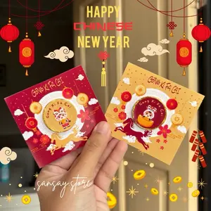 Mini Coklat Koin Imlek Lucu Unik