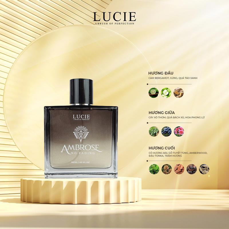   BLACKBI- DEAL 169K ĐỘC QUYỀN  Nước hoa Nam Ambrose 100ml hương thơm Nam tính Thu hút Hấp dẫn  lưu hương dài lâu 