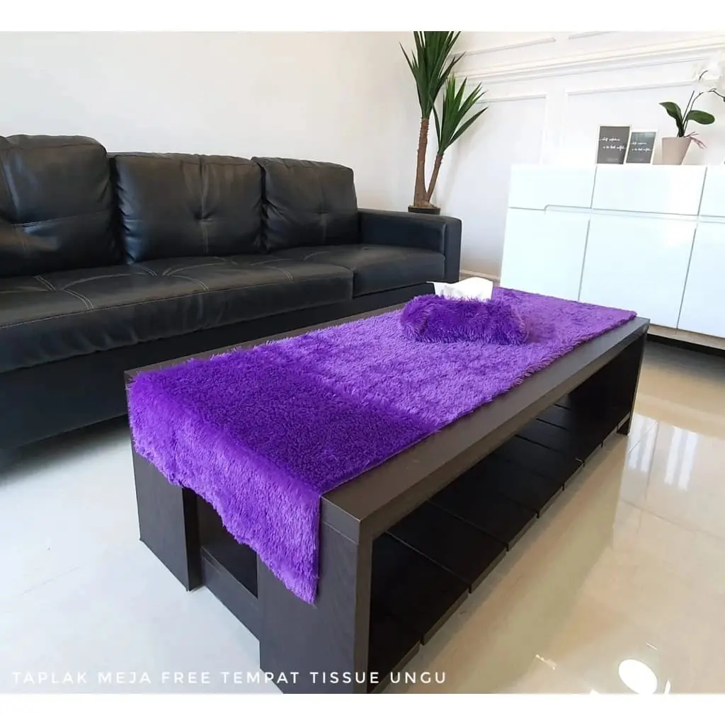 TAPLAK MEJA BULU TERMURAH RASFUR 180X50CM TERBAIK